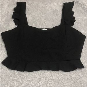 Charlotte Russe Crop Top